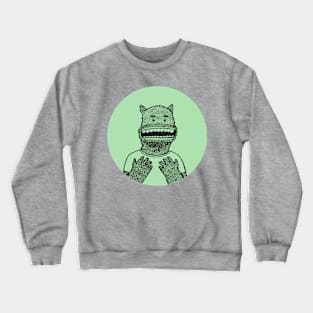 I rrraw you! Crewneck Sweatshirt